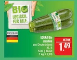 Zucchini Angebote von EDEKA Bio bei Marktkauf Leipzig für 1,49 €