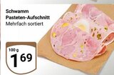 Schwamm Pasteten-Aufschnitt Angebot in Kavelstorf Schwamm Pasteten-Aufschnitt im aktuellen Prospekt bei GLOBUS in Kavelstorf