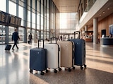 Valise Rigide Paris - Carrefour à Rennes Valise Rigide Paris en promo chez Carrefour Rennes à 9,99 €