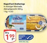 Aktuelles Bratheringe Angebot bei GLOBUS in Leipzig ab 1,99 €