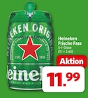 Frische Fass im Angebot bei Markant Nordwest in Edewecht Frische Fass Angebote von Heineken bei Markant Nordwest Edewecht für 11,99 €