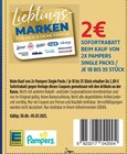 2,00 € Sofortrabatt im Angebot bei E center in Dresden 2,00 € Sofortrabatt Angebote von Pampers bei E center Dresden