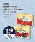 Beerencocktail von Omega im aktuellen V-Markt Prospekt für 1,49 €