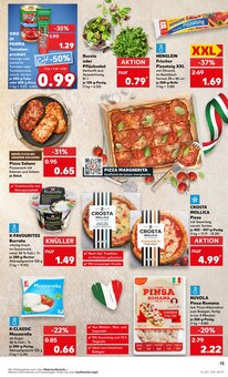 Pizza im aktuellen Kaufland Prospekt (Koblenz) Pizza im Kaufland Prospekt "Aktuelle Angebote" mit 62 Seiten (Koblenz)