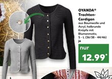 Trachten-Cardigan bei Kaufland in Villingen-Schwenningen Trachten-Cardigan im Angebot bei Kaufland Villingen-Schwenningen für 12,99 €