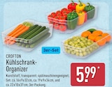 Kühlschrank-Organizer im Angebot bei ALDI Nord in Potsdam Kühlschrank-Organizer Angebote von Crofton bei ALDI Nord Potsdam für 5,99 €