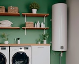 Jusqu’à -10% sur les chauffe-eau électriques Utilis EQUATION - Utilis dans le catalogue LEROY MERLIN