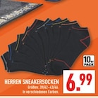 HERREN SNEAKERSOCKEN im Angebot bei Marktkauf in Voerde HERREN SNEAKERSOCKEN Angebote bei Marktkauf Voerde für 6,99 €