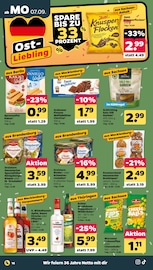 Ähnliche Weizenkorn Angebote im Prospekt "Günstig. Besser. Für Dich." von Netto mit dem Scottie in Potsdam Ähnliche Angebote wie Weizenkorn im Prospekt "Günstig. Besser. Für Dich." auf Seite 18 von Netto mit dem Scottie in Potsdam