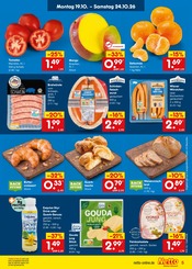 Bratwurst im Netto Marken-Discount Prospekt in Nürtingen Aktueller Netto Marken-Discount Prospekt mit Bratwurst, "Aktuelle Angebote", Seite 9