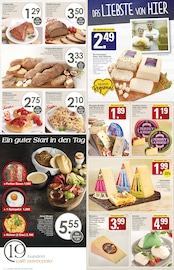 Aktueller WEZ Prospekt mit Brot, "Die WEZette", Seite 6