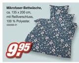 Mikrofaser-Bettwäsche im aktuellen Möbel AS Prospekt