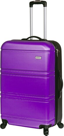 Valise abs 55 cm bicolore - Géant Casino à Nantes Valise abs 55 cm bicolore en promo chez Géant Casino Nantes à 22,90 €