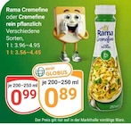 Cremefine im Angebot bei GLOBUS in Bad Homburg Cremefine Angebote von Rama bei GLOBUS Bad Homburg für 0,89 €