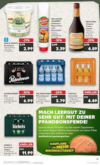 Getränke im aktuellen Kaufland Prospekt (Oberhausen) Getränke im Kaufland Prospekt "Aktuelle Angebote" mit 54 Seiten (Oberhausen)