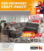 Möbel Kraft Prospekt "Das Mehrwert Kraft-Paket ", 7 Seiten, für Seevetal, 17.02.2020 - 24.03.2020 Möbel Kraft Prospekt "Das Mehrwert Kraft-Paket ", 7 Seiten, für Seevetal, 17.02.2020 - 24.03.2020