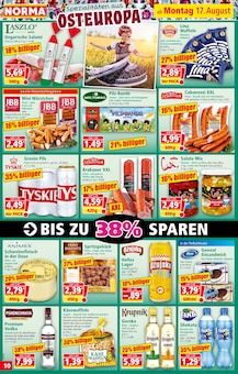Wodka im aktuellen Norma Prospekt (Krefeld) Wodka im Norma Prospekt "Mehr fĂĽrs Geld" mit 28 Seiten (Krefeld)