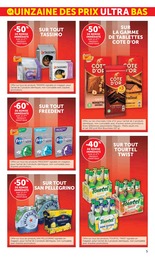 Offre San Pellegrino dans le catalogue Super U du moment à la page 5