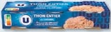 Thon Entier au Naturel - U dans le catalogue U Express