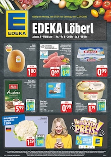EDEKA Lohr Prospekt der aktuellen Woche, gültig von 07.09.2026 bis 12.09.2026 Aktueller EDEKA Lohr Prospekt "Wir lieben Lebensmittel!" mit 8 Seiten