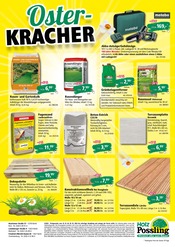 Rasendünger Angebote im Prospekt "Holz - Bauen -Wohnen" von Holz Possling auf Seite 4