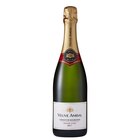 A.O.P. Crémant de Bourgogne - Veuve Ambal "Grande Cuvée" en promo chez Carrefour Market A.O.P. Crémant de Bourgogne - Veuve Ambal "Grande Cuvée" dans le catalogue Carrefour Market