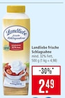 frische Schlagsahne bei Marktkauf im Schorndorf Prospekt für 2,49 €