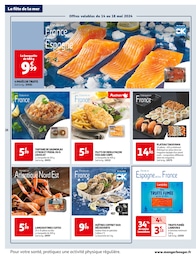 Offre Langoustines dans le catalogue Auchan Hypermarché du moment à la page 28