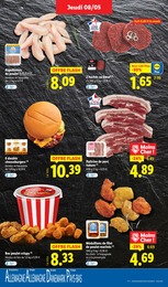 Prix et réduction Panisse dans le prospectus Lidl en cours Offre Panisse dans le catalogue Lidl du moment à la page 7