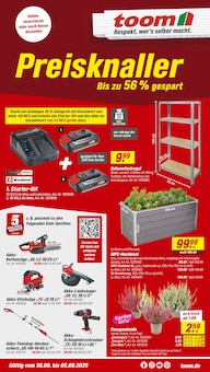Aktueller toom Baumarkt Prospekt "Respekt, wer's selber macht." Seite 1 von 12 Seiten für Geesthacht