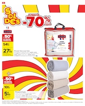 Lit Angebote im Prospekt "SOLDES" von Carrefour auf Seite 8