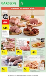 Promos Gigot D'agneau dans le catalogue "Carrefour market" de Carrefour Market Gigot D'agneau en promo dans le catalogue Carrefour Market à la page 12