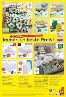 Bettdecke im XXXLutz Möbelhäuser Prospekt "DEUTSCHLANDS GRÖSSTER SSV" mit 9 Seiten (Remscheid)