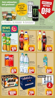 Energydrink im REWE Prospekt "Dein Markt" mit 27 Seiten (Bad Kreuznach)