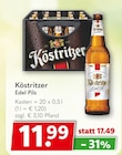 Köstritzer Edel Pils bei Getränkeland im Ducherow Prospekt für 11,99 €