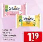 Cottonelle feuchtes Toilettenpapier Angebote bei famila Nordost Kiel für 1,19 €