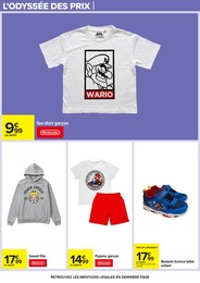 Offre Vêtements Fille dans le catalogue Carrefour du moment à la page 92