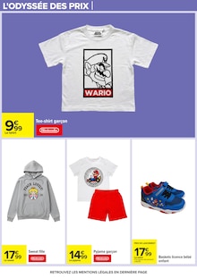 Promotion Chambre Bébé dans le prospectus Carrefour, valable du 17/03/2026 au 30/03/2026 Promo Chambre Bébé dans le catalogue Carrefour du moment à la page 92