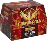 Bière Grimbergen Brassin D'hiver dans le catalogue Auchan Hypermarché