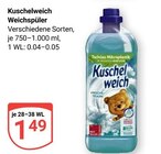 Aktuelles Weichspüler Angebot bei GLOBUS in Krefeld ab 1,49 €