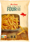 Frites Au Four Extra Fines Surgelées Auchan en promo chez Auchan Hypermarché Bastia à 2,15 €