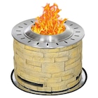 Outsunny Feuerschale gelb Polypropylen B/H/L: ca. 52x52x39 cm für 146,99 € bei POCO im Angebot Outsunny Feuerschale gelb Polypropylen B/H/L: ca. 52x52x39 cm im aktuellen POCO Prospekt