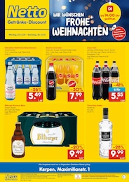 Netto Marken-Discount Prospekt für Erftstadt: "DER ORT, AN DEM DU IMMER AUSGEZEICHNETE PREISE FINDEST.", 6 Seiten, 23.12.2024 - 28.12.2024