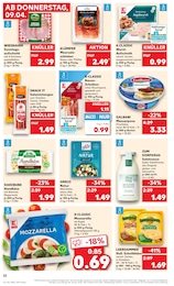 Kaufland Fleischkaese im Prospekt 