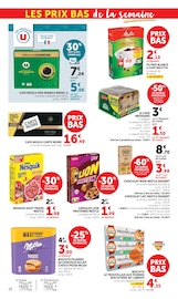 Chocolat en promo dans le catalogue Super U à la page 12