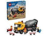 Lego City im MediaMarkt Saturn Prospekt City 60478 Betonmischer Bausatz, Mehrfarbig von LEGO im aktuellen MediaMarkt Saturn Prospekt für 30,99 €