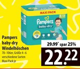 Pampers baby-dry Windelhöschen im aktuellen Prospekt bei famila Nordost in Stockelsdorf