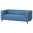 2er-Sofa hellblau im Angebot bei IKEA in Stuttgart 2er-Sofa hellblau Angebote von KLIPPAN bei IKEA Stuttgart für 299,00 €