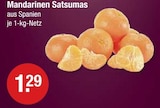 Mandarinen Satsumas bei V-Markt im Saulgrub Prospekt für 1,29 €