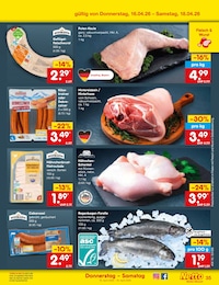 Netto Marken-Discount Haehnchenschenkel im Prospekt Netto Marken-Discount Haehnchenschenkel im Prospekt
